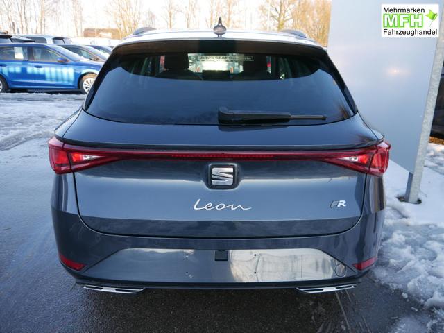 Seat Leon Sportstourer FR 2.0 TDI DSG Kombi DSG*ACC*AHK-SCHWENKBAR*NAVI*RFK*FULL LINK*TRAVEL ASSIST* 