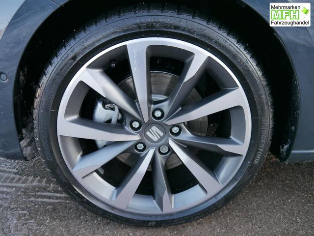 Seat Leon Sportstourer FR 2.0 TDI DSG Kombi DSG*ACC*AHK-SCHWENKBAR*NAVI*RFK*FULL LINK*TRAVEL ASSIST* 
