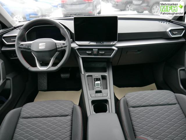 Seat Leon FR 2.0 TDI DSG*RFK*NAVI*TEMPOMAT*TRAVEL ASSIST* FULL LINK* KEYLESS-GO* 