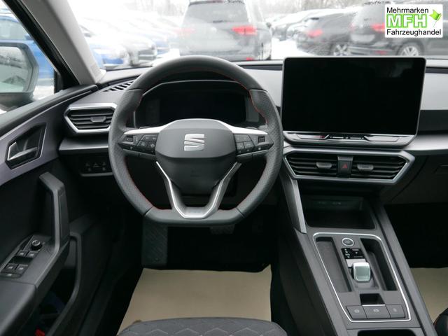 Seat Leon FR 2.0 TDI DSG*RFK*NAVI*TEMPOMAT*TRAVEL ASSIST* FULL LINK* KEYLESS-GO* 