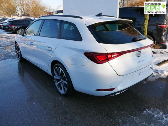 Seat Leon Sportstourer FR 1.5 eTSI Kombi DSG*AHK-SCHWENKBAR*NAVI*TEMPOMAT*3-ZONE KILMAAUTOMATIK 