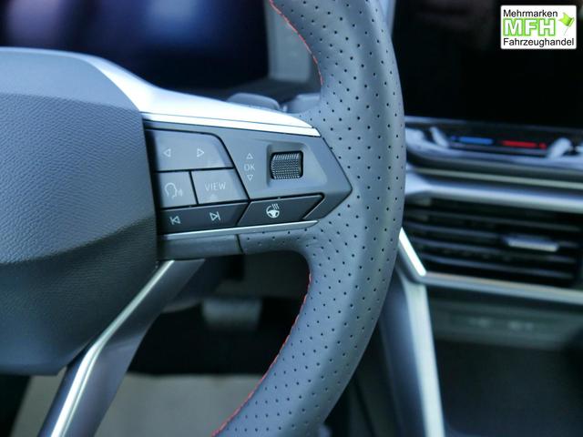 Seat Leon Sportstourer FR 1.5 eTSI Kombi DSG*AHK-SCHWENKBAR*NAVI*TEMPOMAT*3-ZONE KILMAAUTOMATIK 