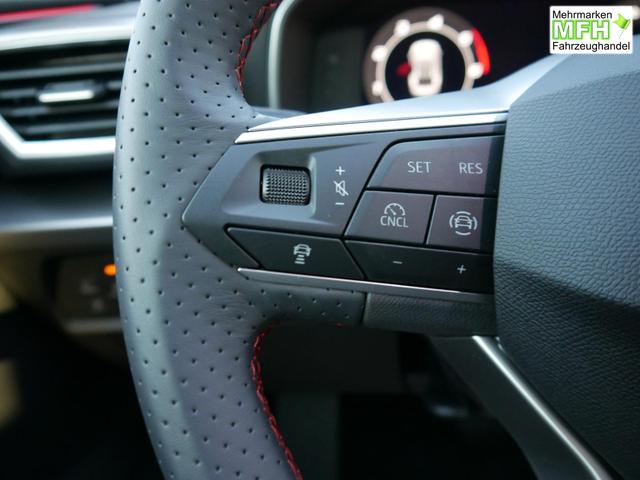 Seat Leon Sportstourer FR 1.5 eTSI Kombi DSG*AHK-SCHWENKBAR*NAVI*TEMPOMAT*3-ZONE KILMAAUTOMATIK 