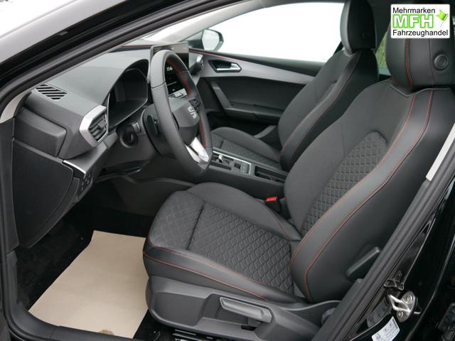 Seat Leon FR 2.0 TDI DSG*RFK*NAVI*TEMPOMAT*TRAVEL ASSIST* FULL LINK* KEYLESS-GO* 