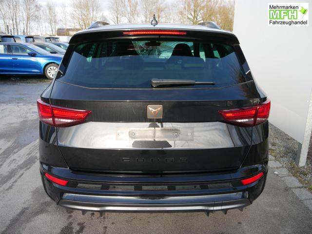 Cupra Ateca 2,0 TSI DSG 4x4*AHK-SCHWENKBAR*NAVI*PDC*KAMERA*ACC*SHZ*LED*TEMPOMAT*19-ZOLL 