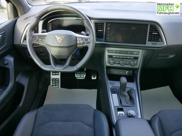 Cupra Ateca 2,0 TSI DSG 4x4*AHK-SCHWENKBAR*NAVI*PDC*KAMERA*ACC*SHZ*LED*TEMPOMAT*19-ZOLL 