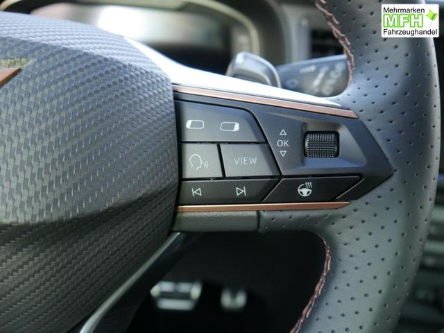 Cupra Ateca 2,0 TSI DSG 4x4*AHK-SCHWENKBAR*NAVI*PDC*KAMERA*ACC*SHZ*LED*TEMPOMAT*19-ZOLL 