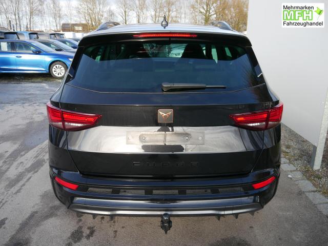 Cupra Ateca 2,0 TSI DSG 4x4*AHK-SCHWENKBAR*NAVI*PDC*KAMERA*ACC*SHZ*LED*TEMPOMAT*19-ZOLL 