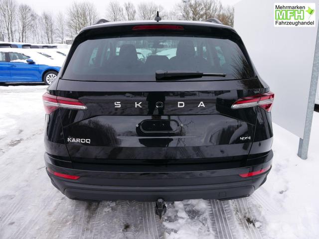 Skoda Karoq Selection 2.0 TDI DSG 4x4 4x4*AHK*TEMPOMAT*SMARTLINK*KLIMAAUTOMATIK*SHZ*LED 