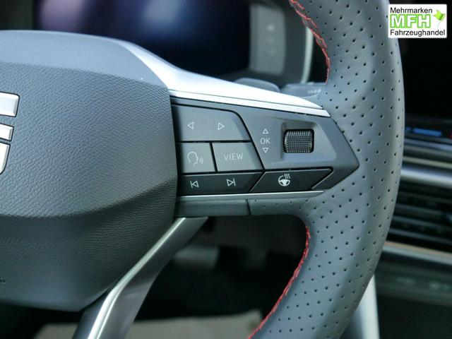 Seat Leon Sportstourer FR 2.0 TDI Kombi DSG*NAVI*TEMPOMAT*KAMERA*KEYLESS-GO*VIRTUAL COCKPIT* 