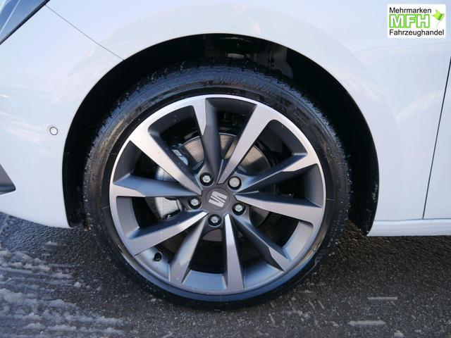 Seat Leon Sportstourer FR 2.0 TDI DSG Kombi DSG*KAMERA*AHK-SCHWENKBAR*NAVI*TEMPOMAT*WINTERPAKET* 