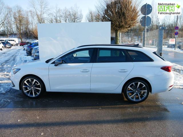 Seat Leon Sportstourer FR 2.0 TDI DSG Kombi DSG*KAMERA*AHK-SCHWENKBAR*NAVI*TEMPOMAT*WINTERPAKET* 
