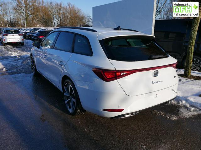 Seat Leon Sportstourer FR 2.0 TDI DSG Kombi DSG*KAMERA*AHK-SCHWENKBAR*NAVI*TEMPOMAT*WINTERPAKET* 