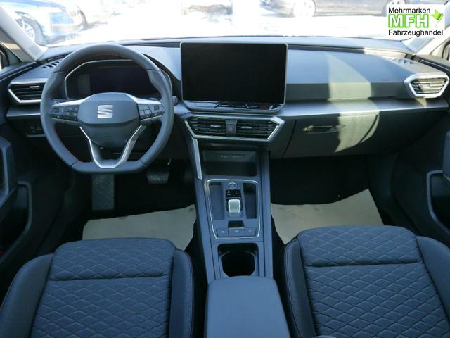 Seat Leon Sportstourer FR 2.0 TDI DSG Kombi DSG*KAMERA*AHK-SCHWENKBAR*NAVI*TEMPOMAT*WINTERPAKET* 