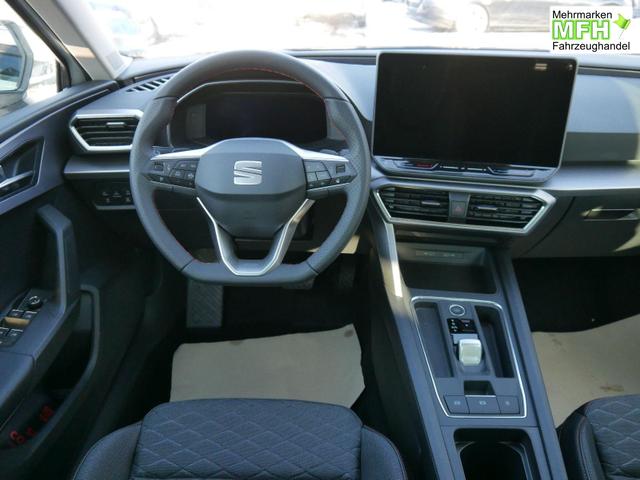 Seat Leon Sportstourer FR 2.0 TDI DSG Kombi DSG*KAMERA*AHK-SCHWENKBAR*NAVI*TEMPOMAT*WINTERPAKET* 