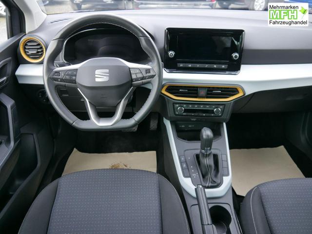 Seat Arona 1.0 TSI Style DSG DSG*ACC*TEMPOMAT*PDC-HINTEN*SHZ*FULL LINK* VIRTUAL COCKPIT* 