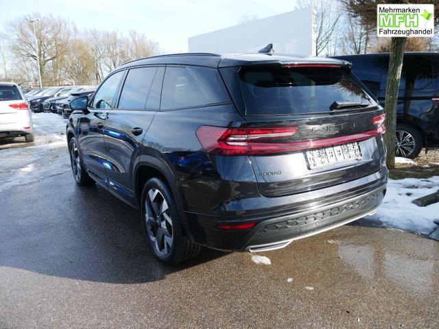 Skoda Kodiaq *NAVI*STANDHEIZUNG*ALCANTARA*TEMPOMAT*RFK*SMARTLINK* 1.5 TSI iV Sportline DSG*NAVI*ALCANTARA*TEMPOMAT*RFK*SMARTLINK*KESSY* 