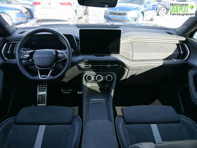 Skoda Kodiaq *NAVI*STANDHEIZUNG*ALCANTARA*TEMPOMAT*RFK*SMARTLINK* 1.5 TSI iV Sportline DSG*NAVI*ALCANTARA*TEMPOMAT*RFK*SMARTLINK*KESSY* 