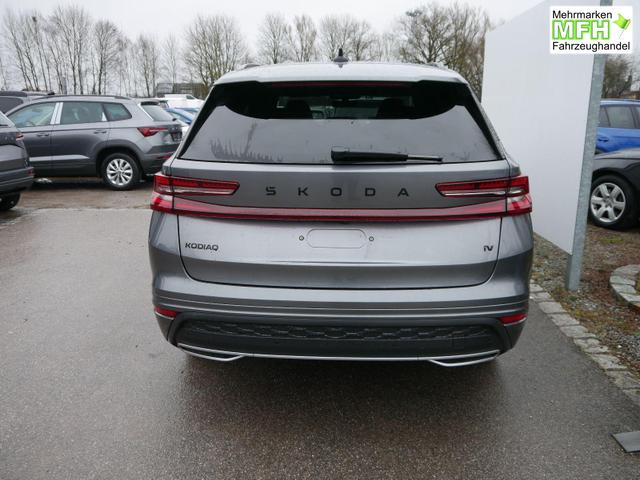 Skoda Kodiaq *NAVI*STANDHEIZUNG*ALCANTARA*TEMPOMAT*RFK*SMARTLINK* 1.5 TSI iV Sportline DSG*NAVI*ALCANTARA*TEMPOMAT*RFK*SMARTLINK*KESSY* 
