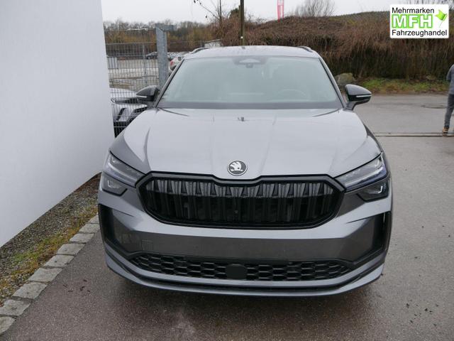 Skoda Kodiaq *NAVI*STANDHEIZUNG*ALCANTARA*TEMPOMAT*RFK*SMARTLINK* 1.5 TSI iV Sportline DSG*NAVI*ALCANTARA*TEMPOMAT*RFK*SMARTLINK*KESSY* 