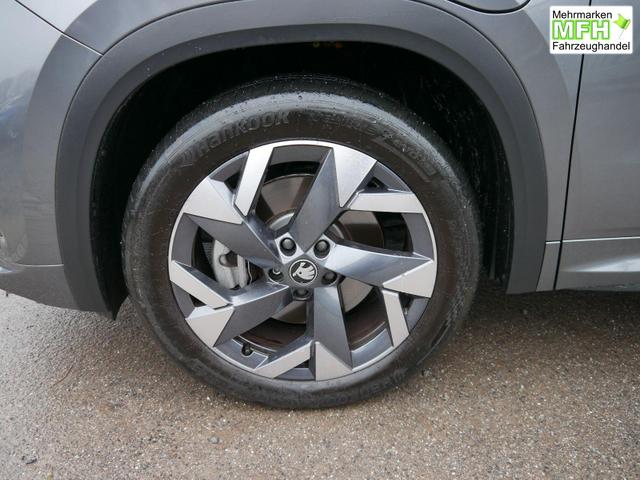 Skoda Kodiaq *NAVI*STANDHEIZUNG*ALCANTARA*TEMPOMAT*RFK*SMARTLINK* 1.5 TSI iV Sportline DSG*NAVI*ALCANTARA*TEMPOMAT*RFK*SMARTLINK*KESSY* 