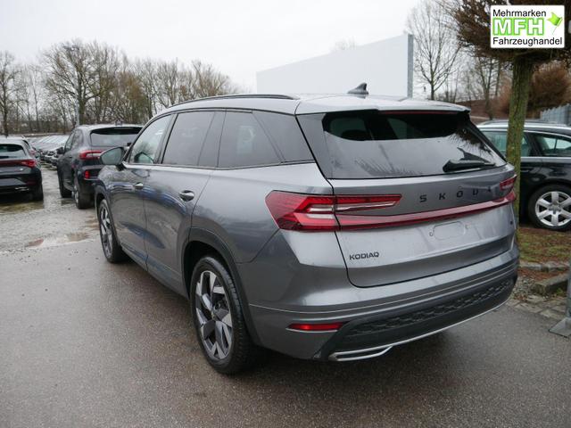 Skoda Kodiaq *NAVI*STANDHEIZUNG*ALCANTARA*TEMPOMAT*RFK*SMARTLINK* 1.5 TSI iV Sportline DSG*NAVI*ALCANTARA*TEMPOMAT*RFK*SMARTLINK*KESSY* 