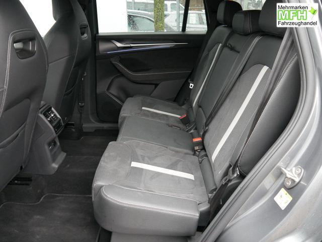 Skoda Kodiaq *NAVI*STANDHEIZUNG*ALCANTARA*TEMPOMAT*RFK*SMARTLINK* 1.5 TSI iV Sportline DSG*NAVI*ALCANTARA*TEMPOMAT*RFK*SMARTLINK*KESSY* 