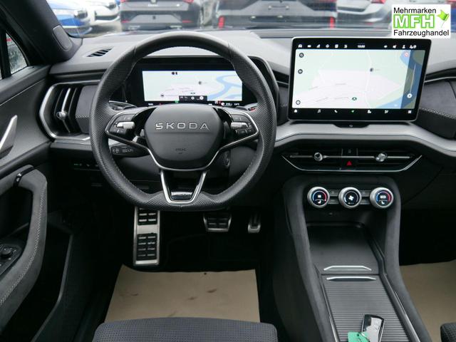 Skoda Kodiaq *NAVI*STANDHEIZUNG*ALCANTARA*TEMPOMAT*RFK*SMARTLINK* 1.5 TSI iV Sportline DSG*NAVI*ALCANTARA*TEMPOMAT*RFK*SMARTLINK*KESSY* 