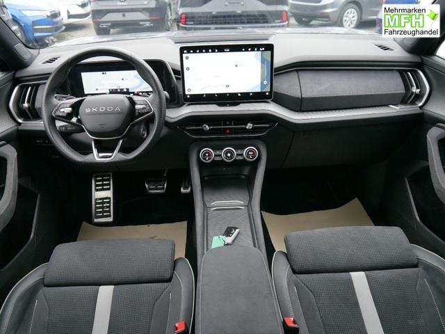 Skoda Kodiaq *NAVI*STANDHEIZUNG*ALCANTARA*TEMPOMAT*RFK*SMARTLINK* 1.5 TSI iV Sportline DSG*NAVI*ALCANTARA*TEMPOMAT*RFK*SMARTLINK*KESSY* 