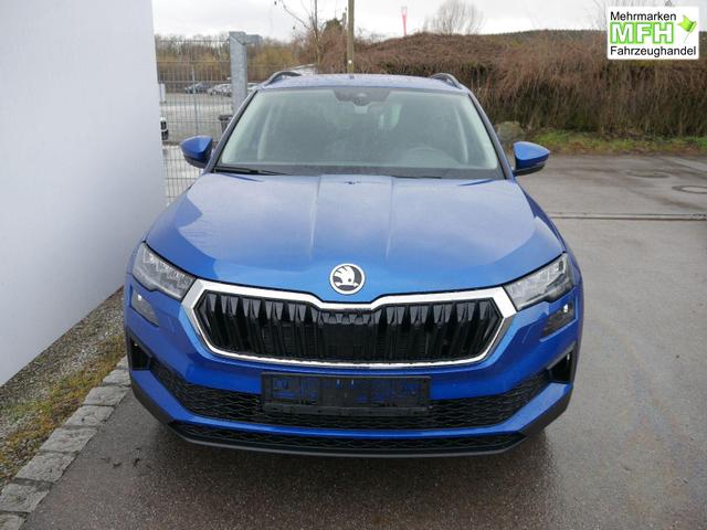 Skoda Karoq Jahre Edoniti Selection 130 Edition 1,5 TSI DSG*NAVI-&Uuml;BER-SMARTLINK*PDC*KAMERA*LED*SHZ*TEMPOMAT 