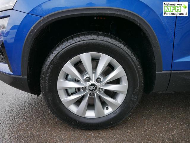 Skoda Karoq Jahre Edoniti Selection 130 Edition 1,5 TSI DSG*NAVI-&Uuml;BER-SMARTLINK*PDC*KAMERA*LED*SHZ*TEMPOMAT 