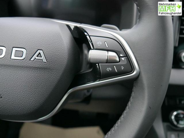 Skoda Karoq Jahre Edoniti Selection 130 Edition 1,5 TSI DSG*NAVI-&Uuml;BER-SMARTLINK*PDC*KAMERA*LED*SHZ*TEMPOMAT 