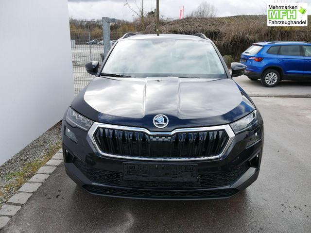 Skoda Karoq Jahre Edoniti Selection 130 Edition 1,5 TSI DSG*NAVI-&Uuml;BER-SMARTLINK*PDC*KAMERA*LED*SHZ*TEMPOMAT 