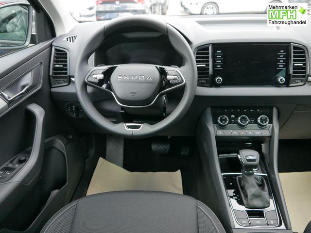 Skoda Karoq Jahre Edoniti Selection 130 Edition 1,5 TSI DSG*NAVI-&Uuml;BER-SMARTLINK*PDC*KAMERA*LED*SHZ*TEMPOMAT 