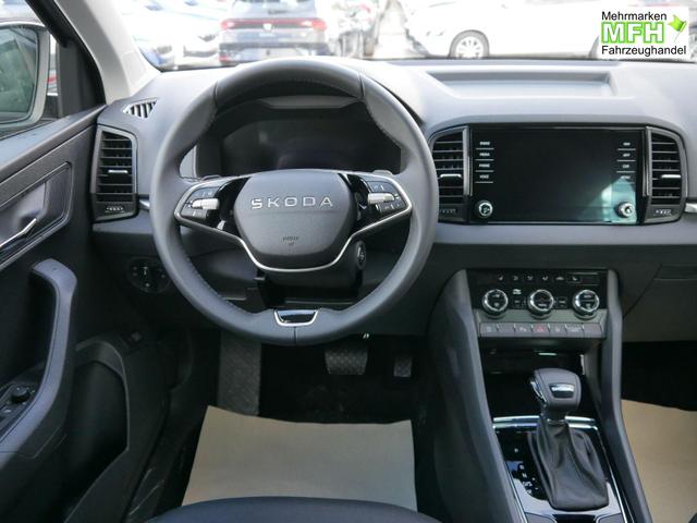 Skoda Karoq Jahre Edoniti Selection 130 Edition 1,5 TSI DSG*NAVI-&Uuml;BER-SMARTLINK*PDC*KAMERA*LED*SHZ*TEMPOMAT 