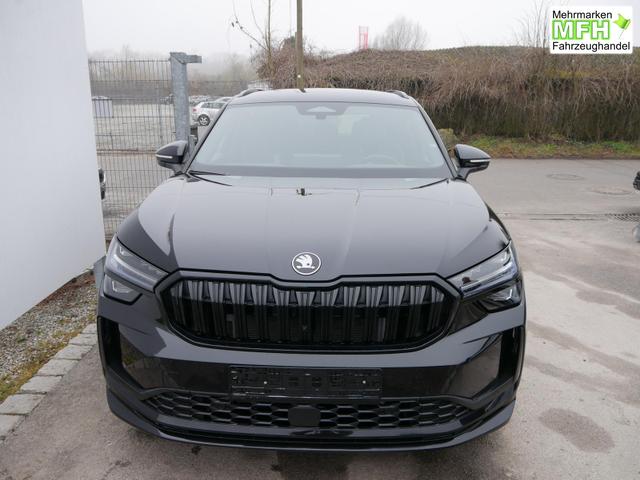 Skoda Kodiaq *NAVI*STANDHEIZUNG*ALCANTARA*TEMPOMAT*RFK*SMARTLINK* 1.5 TSI iV Sportline DSG*NAVI*ALCANTARA*TEMPOMAT*RFK*SMARTLINK*KESSY* 