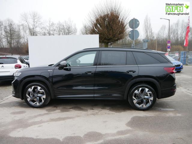 Skoda Kodiaq *NAVI*STANDHEIZUNG*ALCANTARA*TEMPOMAT*RFK*SMARTLINK* 1.5 TSI iV Sportline DSG*NAVI*ALCANTARA*TEMPOMAT*RFK*SMARTLINK*KESSY* 