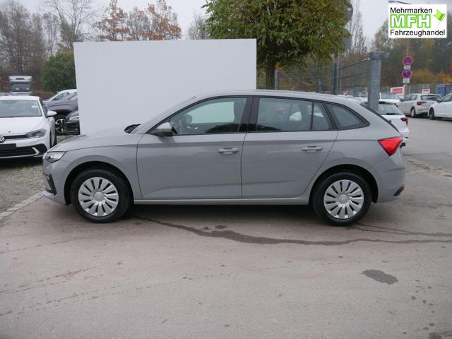 Skoda Scala Selection 1.0 TSI DSG*NAVI-&Uuml;BER-SMARTLINK*PDC-HI*LED*TEMPOMAT*SHZ*DAB*KLIMA 