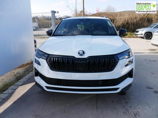 Skoda Karoq Sportline 2.0 TDI 4x4 DSG*AHK-SCHWENKBAR*ACC*PDC-HI*LED*SHZ*TEMPOMAT*KLIMA 