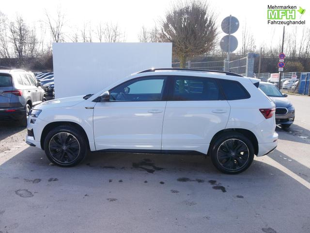 Skoda Karoq Sportline 2.0 TDI 4x4 DSG*AHK-SCHWENKBAR*ACC*PDC-HI*LED*SHZ*TEMPOMAT*KLIMA 