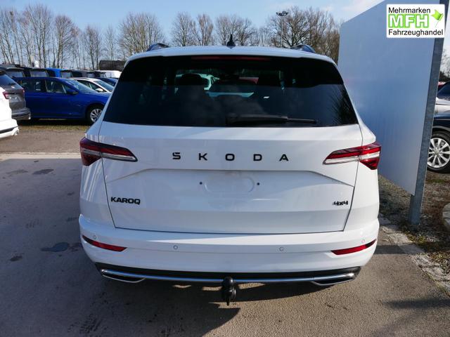 Skoda Karoq Sportline 2.0 TDI 4x4 DSG*AHK-SCHWENKBAR*ACC*PDC-HI*LED*SHZ*TEMPOMAT*KLIMA 