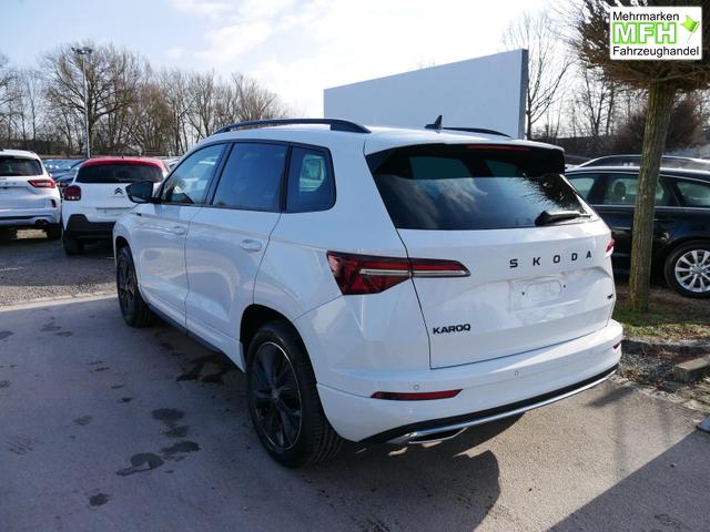 Skoda Karoq Sportline 2.0 TDI 4x4 DSG*AHK-SCHWENKBAR*ACC*PDC-HI*LED*SHZ*TEMPOMAT*KLIMA 
