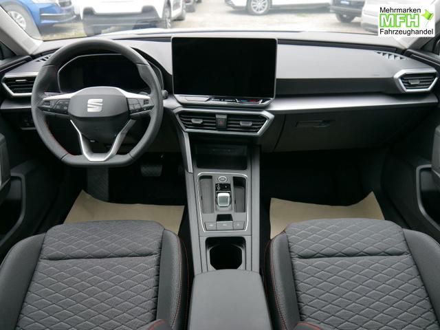 Seat Leon FR 2.0 TDI DSG*RFK*NAVI*TEMPOMAT*TRAVEL ASSIST* FULL LINK* KEYLESS-GO* 