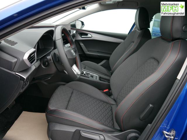 Seat Leon FR 2.0 TDI DSG*RFK*NAVI*TEMPOMAT*TRAVEL ASSIST* FULL LINK* KEYLESS-GO* 