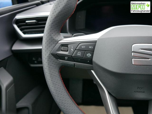 Seat Leon FR 2.0 TDI DSG*RFK*NAVI*TEMPOMAT*TRAVEL ASSIST* FULL LINK* KEYLESS-GO* 