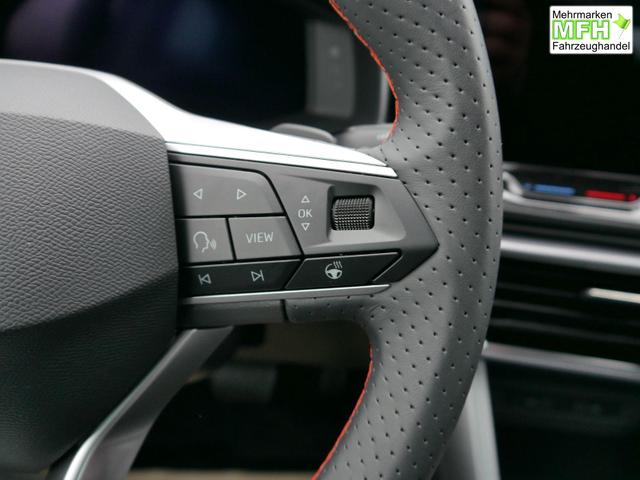 Seat Leon FR 2.0 TDI DSG*RFK*NAVI*TEMPOMAT*TRAVEL ASSIST* FULL LINK* KEYLESS-GO* 