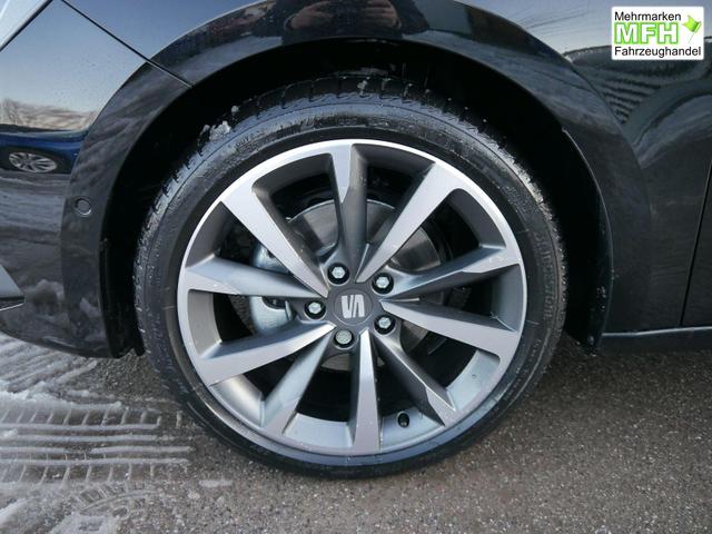 Seat Leon Sportstourer FR 1.5 eTSI DSG Kombi DSG*ACC*TRAVEL ASSIST*KAMERA*TEMPOMAT*NAVI*FULL LINK*WINTERPAKET* 