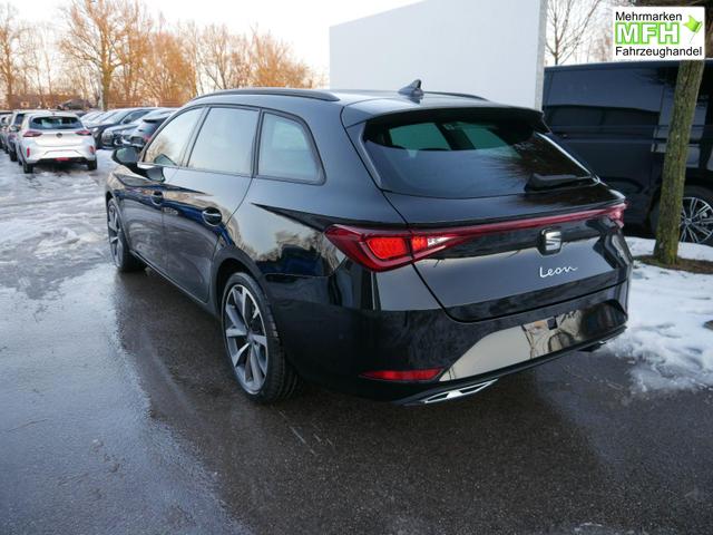 Seat Leon Sportstourer FR 1.5 eTSI DSG Kombi DSG*ACC*TRAVEL ASSIST*KAMERA*TEMPOMAT*NAVI*FULL LINK*WINTERPAKET* 