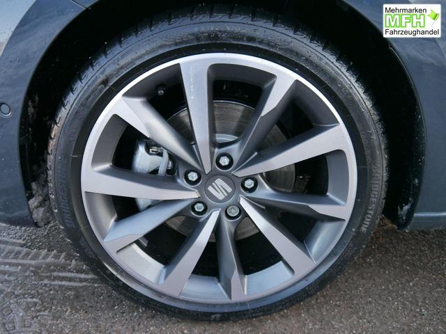Seat Leon Sportstourer FR 2.0 TDI DSG Kombi DSG*ACC*AHK-SCHWENKBAR*NAVI*RFK*FULL LINK*TRAVEL ASSIST* 