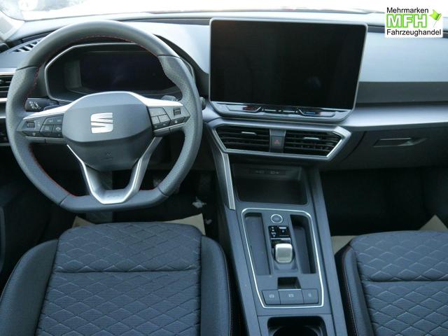 Seat Leon Sportstourer FR 2.0 TDI DSG Kombi DSG*ACC*AHK-SCHWENKBAR*NAVI*RFK*FULL LINK*TRAVEL ASSIST* 